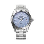 Orient Mako Ra-ac0q12l30b Otomatik Çelik Gri Mavi Kadran Safir Cam 20 Atm 40 Mm Kol Saati Gri