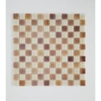 Orient Mutfak,banyo ve Havuz Için Dama Desenli Krem 25X25 Cam Mozaik ( 1 Koli = 1 m2 Fiyatıdır )
