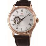 Orient Open Heart Koleksiyon TAG00001S0 Otomatik Deri Kahverengi 43 mm Erkek Kol Saati