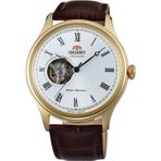 Orient Open Heart Tag00002w0 Kurmalı Otomatik Deri Kahverengi 43 Mm Erkek Kol Saati