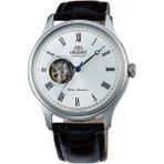 Orient Open Heart TAG00003W0 Otomatik Deri Siyah 43 mm Erkek Kol Saati - tek ebat