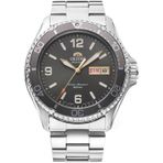 Orient Ra-Aa0819n39b Kurmalı Otomatik Çelik Gri 20 Atm 42 Mm Erkek Kol Saati