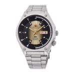 Orient Ra-Aa0b01g39b Kurmalı Otomatik Çelik Gri Siyah Kadran 42 Mm Erkek Kol Saati