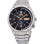 Orient Ra-Aa0b03l39b Otomatik Çelik Gri Lacivert Kadran 42 Mm Erkek Kol Saati