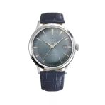 Orient Ra-Ac0030l30b Kurmalı Otomatik Deri Lacivert 41 Mm Erkek Kol Saati