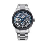 Orient Star Kurmalı Otomatik Çelik Gri Siyah Kadran 39 Mm Erkek Kol Saati