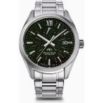 Orient Star Limited Edition RE-BX0009B00B Kurmalı Otomatik Çelik Gri Siyah Kadran 10 Atm 40 mm Erkek Kol Saati - tek ebat