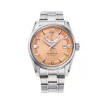 Orient Star Re-Au0108g00b Otomatik Çelik Gri Turuncu Kadran Safir Cam 10 Atm 39 Mm Erkek Kol Saati