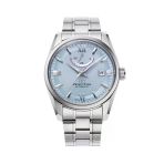 Orient Star Re-Au0109l00b Kurmalı Otomatik Çelik Gri Mavi Kadran 42 Mm Erkek Kol Saati