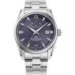Orient Star RE-AU0112V00B Kurmalı Otomatik Çelik Gri Mor Kadran Safir Cam 10 Atm 39 mm Erkek Kol Saati - tek ebat