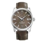 Orient Star Re-Au0113y00b Kurmalı Otomatik Deri Kordon Gri Safir Cam 39 Mm Erkek Kol Saati