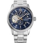 Orient Star RE-AV0135L00B Kurmalı Otomatik Çelik Gri Safir Cam 10 Atm 41 mm Erkek Kol Saati - tek ebat