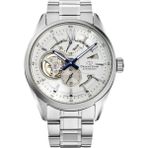 Orient Star RE-AV0137S00B Kurmalı Otomatik Çelik Gri Safir Cam 10 Atm 41 mm Erkek Kol Saati - tek ebat