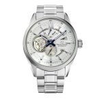Orient Star Re-Av0137s00b Kurmalı Otomatik Çelik Gri Safir Cam 10 Atm 41 Mm Erkek Kol Saati