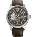 Orient Star RE-AV0139Y00B Kurmalı Otomatik Deri Kordon Gri Safir Cam 10 Atm 41 mm Erkek Kol Saati - tek ebat