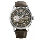 Orient Star Re-Av0139y00b Kurmalı Otomatik Deri Kordon Gri Safir Cam 10 Atm 41 Mm Erkek Kol Saati