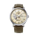 Orient Star Re-Av0b10g00b Kurmalı Otomatik Deri Kahverengi 10 Atm Safir Cam 41 Mm Erkek Kol Saati