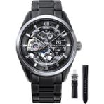 Orient Star RE-AZ0105N00B Limited Edition Kurmalı Otomatik Çelik Siyah Safir Cam 39 mm Erkek Kol Saati - tek ebat