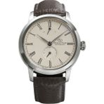 Orient Star RE-BS0002S00B Kurmalı Otomatik Deri Kahverengi Safir Cam 39 mm Erkek Kol Saati - tek ebat