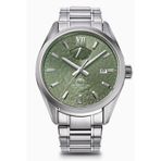 Orient Star Re-Bx0006e00b Otomatik Çelik Gri Yeşil Kadran 10 Atm 40 Mm Erkek Kol Saati