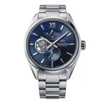 Orient Star Re-By0010l00b Otomatik Çelik Gri Mavi Kadran 10 Atm 40 Mm Erkek Kol Saati