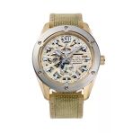 Orient Star Re-Bz0005g00b Kurmalı Otomatik Deri Sarı 10 Atm 42 Mm Erkek Kol Saati