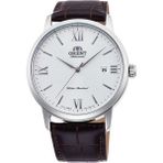 Orient Symphony RA-AC0F12S30B Otomatik Deri Siyah Gri Kadran Safir Cam 42 mm Erkek Kol Saati - Standart