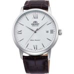 Orient Symphony Ra-Ac0f12s30b Otomatik Deri Siyah Gri Kadran Safir Cam 42 Mm Erkek Kol Saati