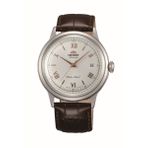Orient Tac00008w0 Kurmalı Otomatik Deri Kahverengi Beyaz Kadran 41 Mm Erkek Kol Saati