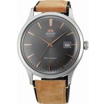 Orient Tac08003a0 Kurmalı Otomatik Deri Taba Kristal Cam 42 Mm Erkek Kol Saati