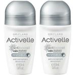 Oriflame Activelle Invisible 2x50 ml Roll-On
