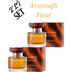 Oriflame Amber Elixir Kadın Parfümü 50 ml 2 Li Set Aromatik Koku Hediye