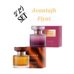 Oriflame Amber Elixir&Mystery EdP 50 ml Kadın Parfümü 2 Li Set..