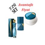 Oriflame Divine Edp 50 ml Parfüm Set (%100 ORJİNAL,BARKOTLU ÜRÜN)