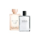 Oriflame Eclat Femme Weekend EDT 50 ml Kadın Parfüm + Soul EDT 100 ml Erkek Parfüm