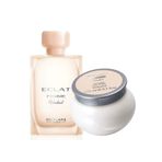 Oriflame Eclat Femme Weekend Edt 50 ml Kadın Parfüm Ve Vücut Krem Seti(%100 ORJİNAL,BARKOTLU ÜRÜN)