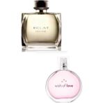 Oriflame Eclat Homme Edt 75 ml Erkek Parfüm Wish Of Love Edt 50 ml Kadın Parfüm