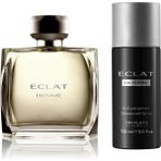 Oriflame Eclat Homme Edt 75 ml Erkek Parfümü + Deodorant