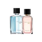 Oriflame Eclat Toujours Edt 75 Ml Erkek Parfüm + Eclat Amour Edt 50 Ml Kadın Parfüm Set, TYC00131915431