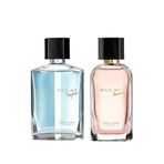 Oriflame Eclat Toujours Erkek Parfüm 75 Ml + Eclat Amour Kadın Parfüm 50 Ml Set, expo35649SET