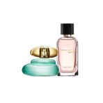 Oriflame Elvie Edt 50 ml, Eclat Amour Edt 50 ml Parfüm Seti, Kadın