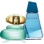 Oriflame Elvie EDT 50 ml Kadın Parfüm + Glacier EDT 100 ml Erkek Parfüm Seti