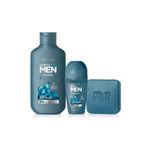 Oriflame Erkek Bakım Seti ( Nort For Men Subzero Saç Ve Vücut Şampuanı + Subzero Sabun+ Roll On Deodorant)