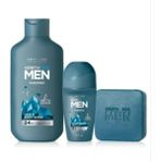 Oriflame Erkek Bakım Seti ( North For Men Subzero Saç ve Vücut Şampuanı + Subzero Sabun + Roll On D