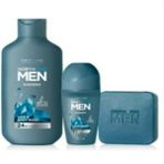 Oriflame Erkek Bakım Seti North For Men Subzero Saç ve Vücut Şampuanı + Subzero Sabun + Roll-On Deo