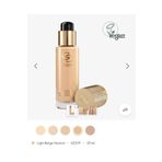 Oriflame Giordani Gold Age Defying Güçlendirici Serum Fondöten light beige neutral