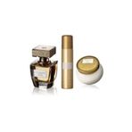 Oriflame Giordani Gold Essenza Edp 50 ml Kadın Parfüm +Vücut Kremi + Vücut Spreyi Set 454545436546