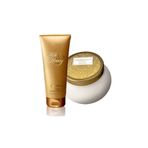 Oriflame Giordani Gold Essenza Parfümlü Vücut Kremi+milk Honey Gold Pürüzsüzleştirici Vücut Arındırıcısı