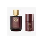 Oriflame Giordani Gold Man Edt 75 ml Erkek Parfümü Roll-on Deodorant Set