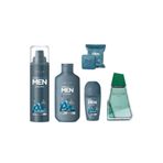 Oriflame Glacier Rock Edt Erkek Parfüm Seti + Tıraş Köpüğü + Saç Vücut Şampuanı + Roll-On + Sabun, North for men bakım seti2